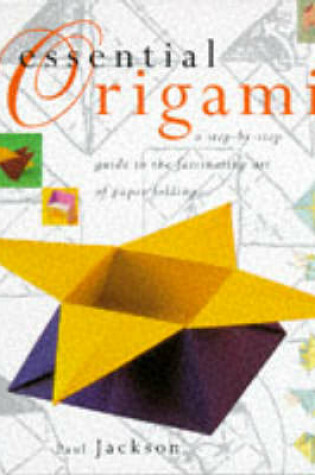 Cover of Essential Origami