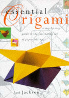 Book cover for Essential Origami