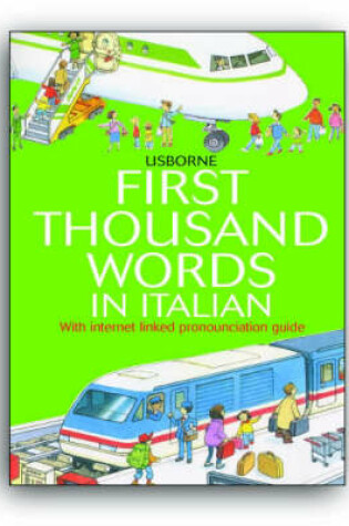Cover of First Thousand words in italian Internet-Linked