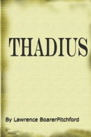 Cover of Thadius