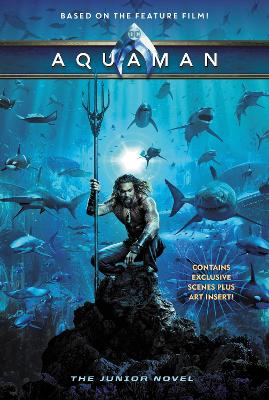 Book cover for Aquaman: The Junior Novel