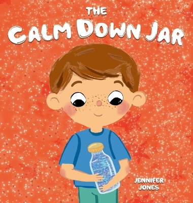 Book cover for The Calm Down Jar