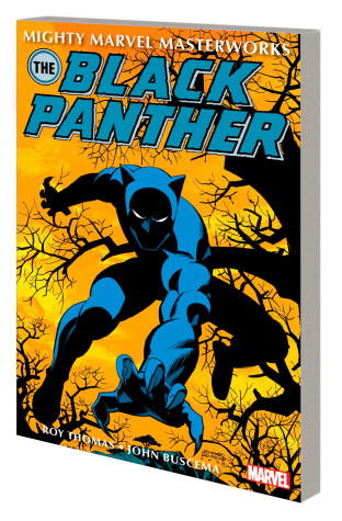 Cover of MIGHTY MARVEL MASTERWORKS: THE BLACK PANTHER VOL. 2 - LOOK HOMEWARD