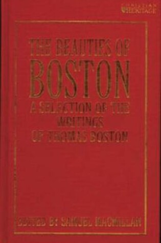 Cover of The Beauties of Boston