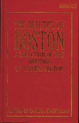 Book cover for The Beauties of Boston