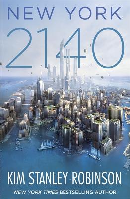 Book cover for New York 2140