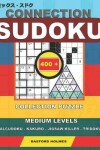 Book cover for Connection sudoku. 400 collection puzzle.