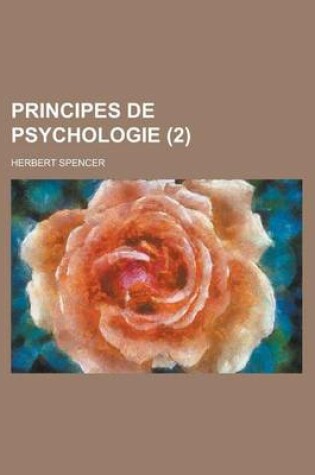 Cover of Principes de Psychologie (2)