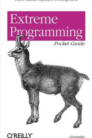 Cover of Extreme Programming Pocket Guide