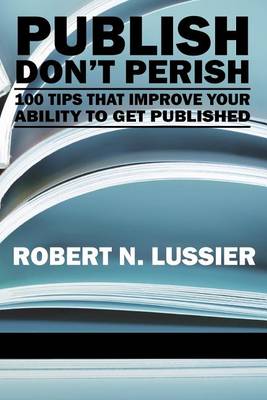 Book cover for Publish Don't Perish