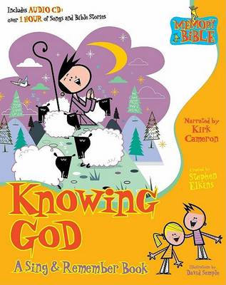 Book cover for Knowing God