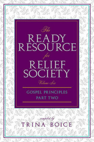 Cover of Ready Resource for Relief Society Part 2