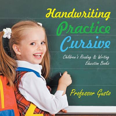 Book cover for Handwriting Practice Cursive