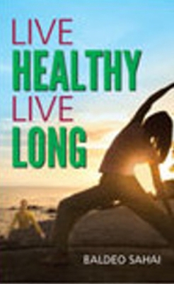 Book cover for Live Healthy Live Long