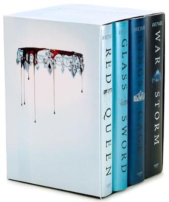 Cover of Red Queen 4-Book Hardcover Box Set