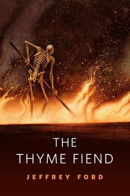 Book cover for The Thyme Fiend