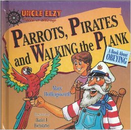 Book cover for Parrots, Pirates, and Walking the Plank