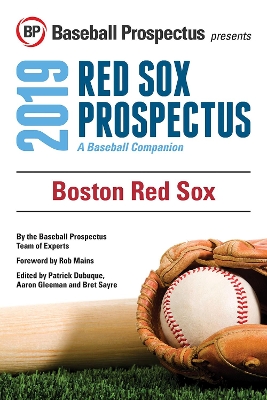 Book cover for Boston Red Sox 2019