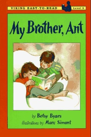 Cover of My Brother, Ant
