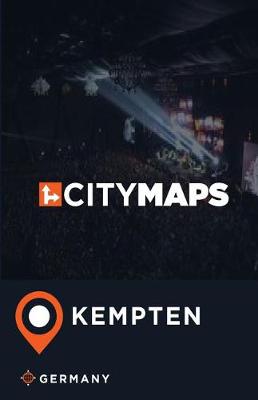 Book cover for City Maps Kempten Germany