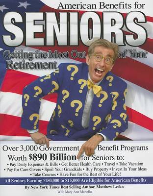 Book cover for American Benefits for Seniors