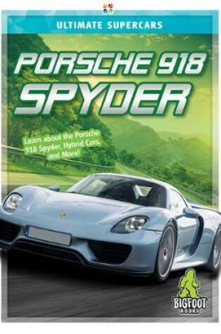 Cover of Porsche 918 Spyder