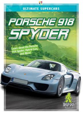 Book cover for Porsche 918 Spyder