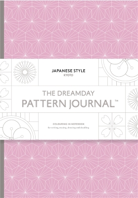 Book cover for The Dreamday Pattern Journal: Japanese Style: Kyoto