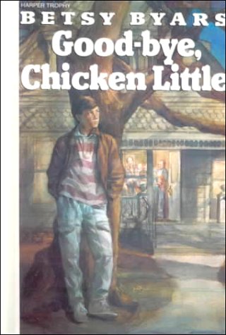 Book cover for Goodbye Chicken Little