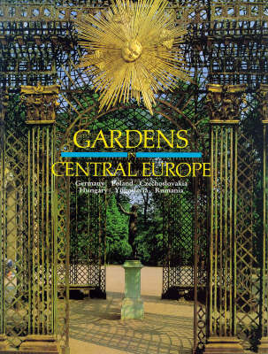 Book cover for Gardens in Central Europe