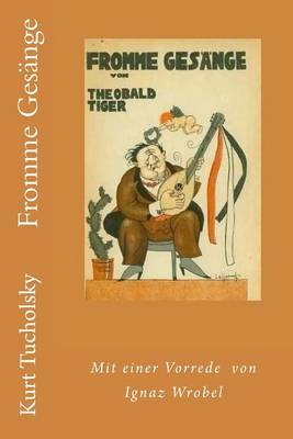 Book cover for Fromme Gesange von Theobald Tiger