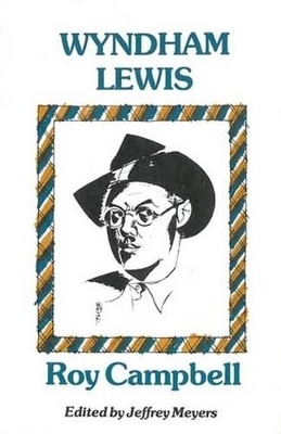 Book cover for Wyndham Lewis