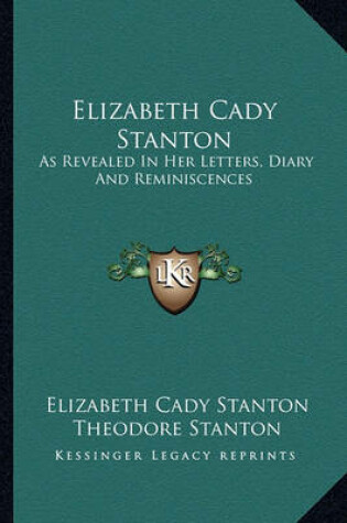 Cover of Elizabeth Cady Stanton