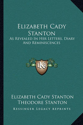 Book cover for Elizabeth Cady Stanton