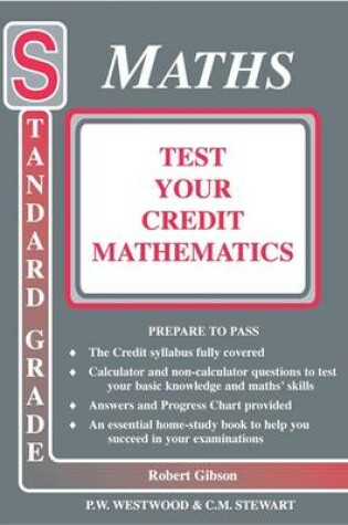 Cover of Test Your Credit Mathematics