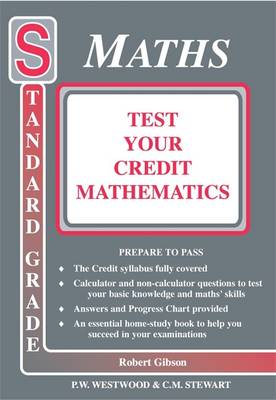 Book cover for Test Your Credit Mathematics