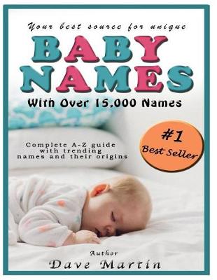 Book cover for Baby Names