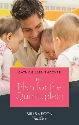 Book cover for His Plan For The Quintuplets