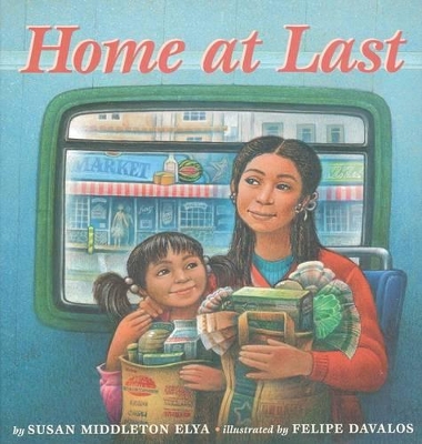 Book cover for Home at Last