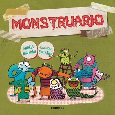 Book cover for Monstruario