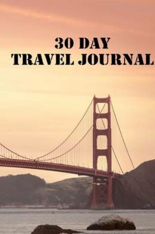 Cover of 30 Day Travel Journal