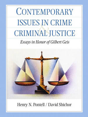 Book cover for Contemporary Issues in Crime and Criminal Justice
