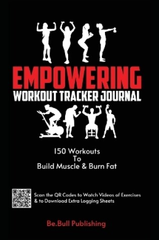 Cover of Empowering Workout Tracker Journal