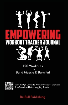 Book cover for Empowering Workout Tracker Journal