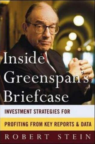 Cover of Inside Greenspan's Briefcase