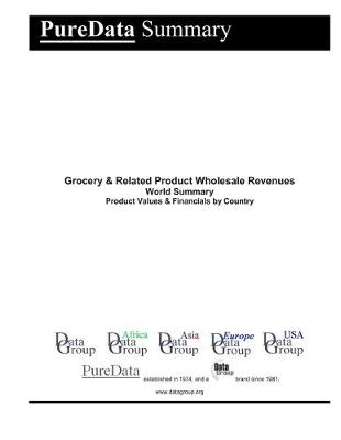 Cover of Grocery & Related Product Wholesale Revenues World Summary