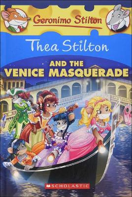 Book cover for Thea Stilton and the Venice Masquerade