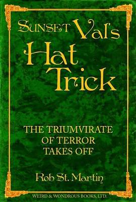 Book cover for Sunset Val's Hat Trick