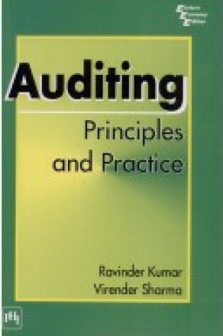 Cover of Auditing