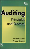 Book cover for Auditing